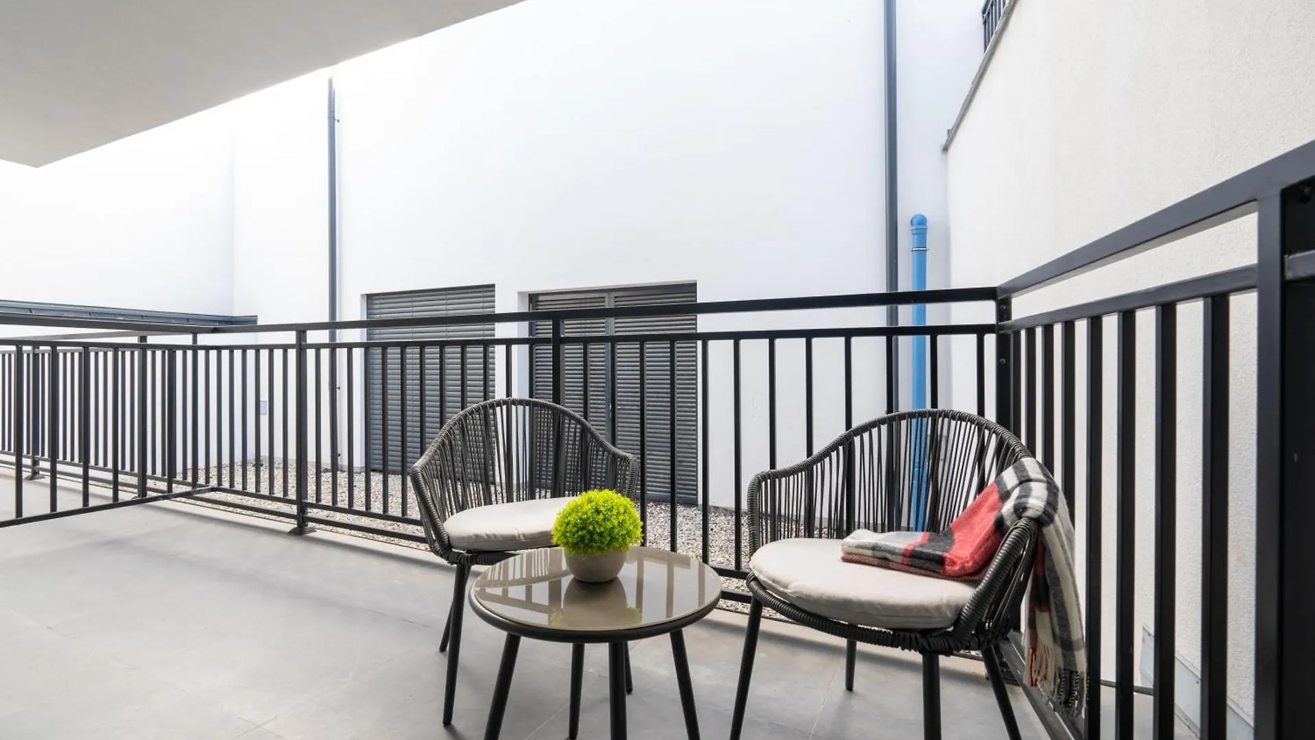 Balcony Bliss Studio By Hm Apartment Vienna 0*,
