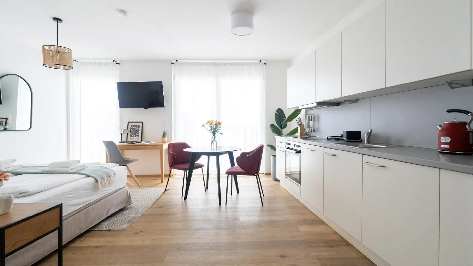 Balcony Bliss Studio By Hm Apartment Vienna